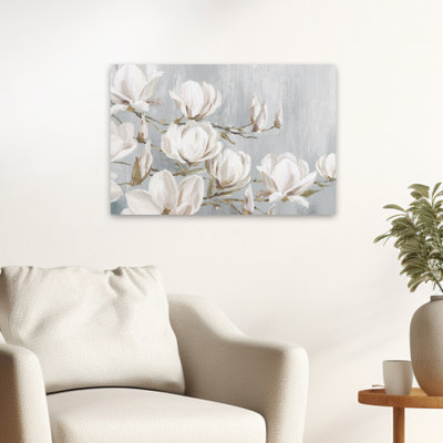Plantes, fleurs, paysage, nature, art mural Magnolia
