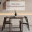 Modern Simple Dining Table And Chairs 8 - Person Double Pedestal Dining Set-100779996