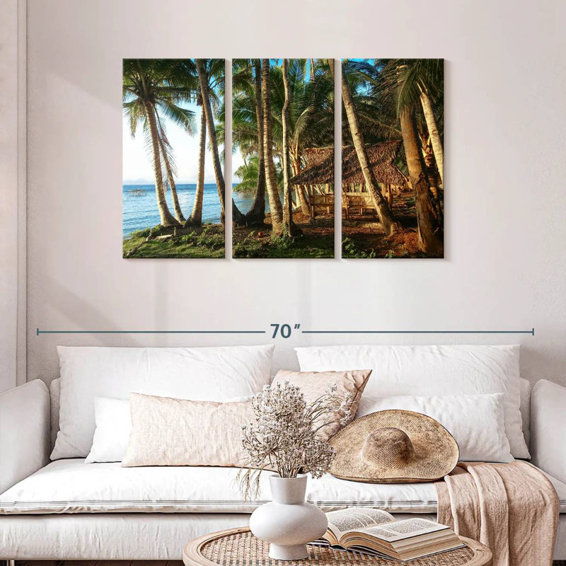 Plage Gillard Tropical Siargao, H 28 po x l 45 po