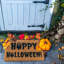 Nicola Spring - Halloween Coir Door Mats - 60 x 40cm - Ghost