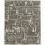 Sutton Transitional Abstract, Taupe/Ivory Area Rug-1597479248