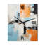 Saylorsburg - Horloge murale peinture abstraite-483627229
