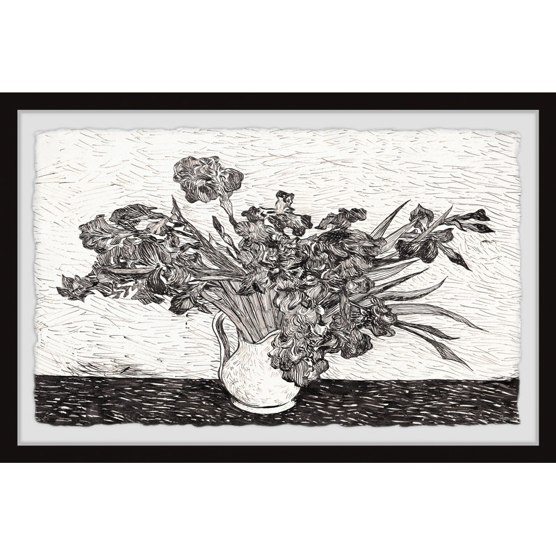 Sophisticated - Single Picture Frame Painting, 41cm H x 61cm W x 3.81cm D