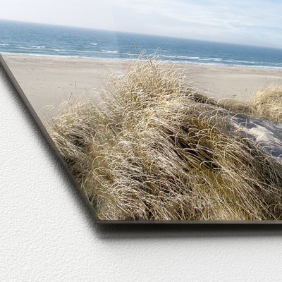 Way To Sea III - No Frame Print on Glass