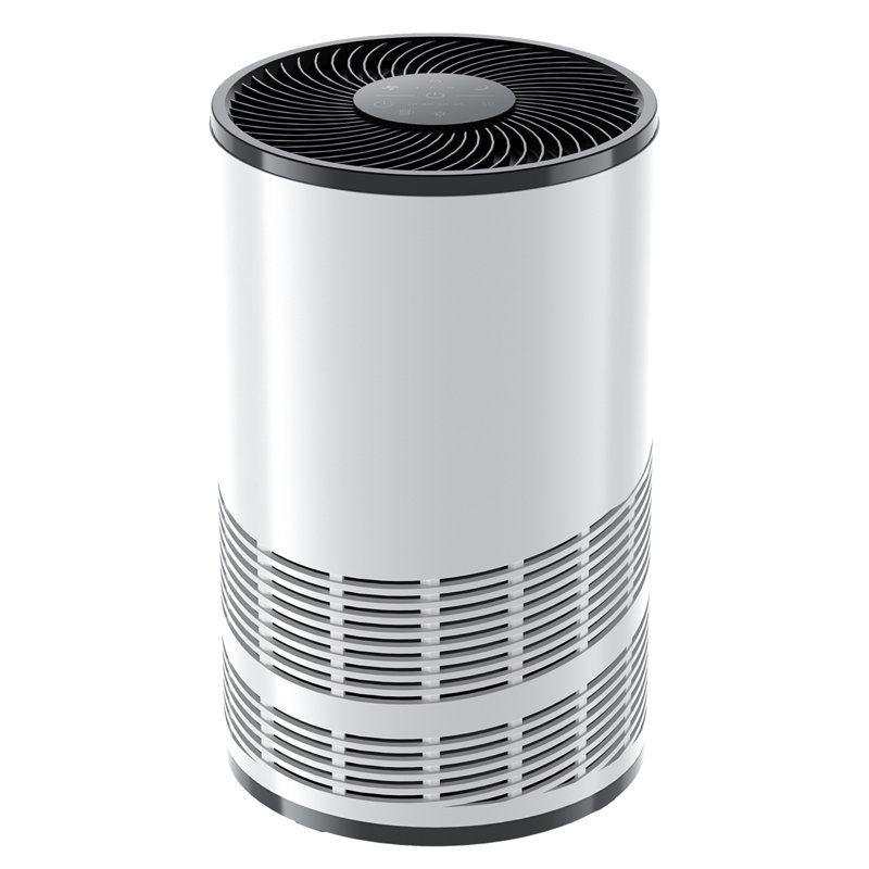 HJD22 Air Purifier, HEPA Filter Air Cleaner with Air Quality Monitor for Home Office