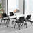 Niaja 63'' Flip-top Nesting Mobile Training Table BIFMA-Certified  (Set of 3)