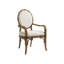 Bali Hai Gulfstream Oval Back Arm Chair