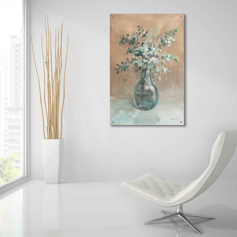  «Scents Cuttings» par Danhui Nai, art mural en verre acrylique, 24 po x 36 po