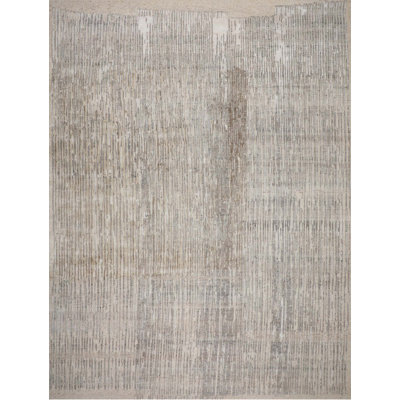 Tapis brouillard de haute qualité noué à la main