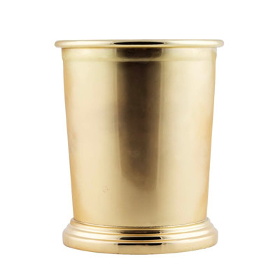 BarConicÂ® Gold Plated Mint Julep Cup - 12 oz