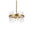 Luminaire suspendu rond en cristal 12 pouces Marlow-236660100-197986146