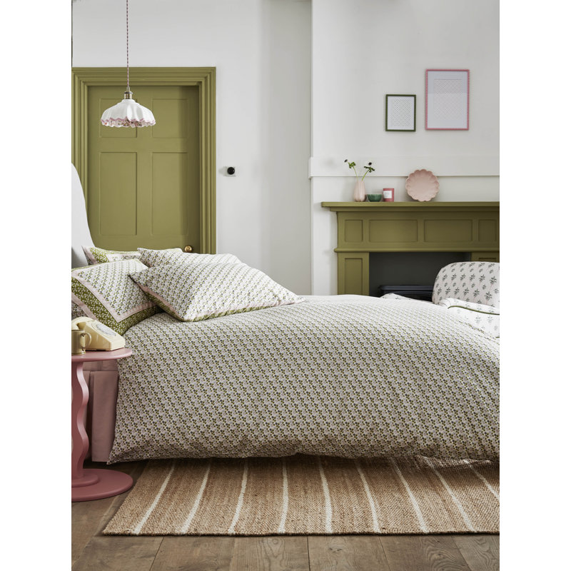 SCARF, Double Duvet Cover Set + 2 Standard Pillowcases