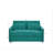 Sofa 57.1'' Velvet Convertible Sofa-416748269