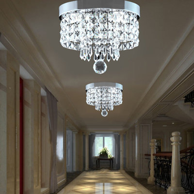 Glass Flush Mount