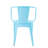 LOURDES 3 PC KD METAL SET - Matte Light blue