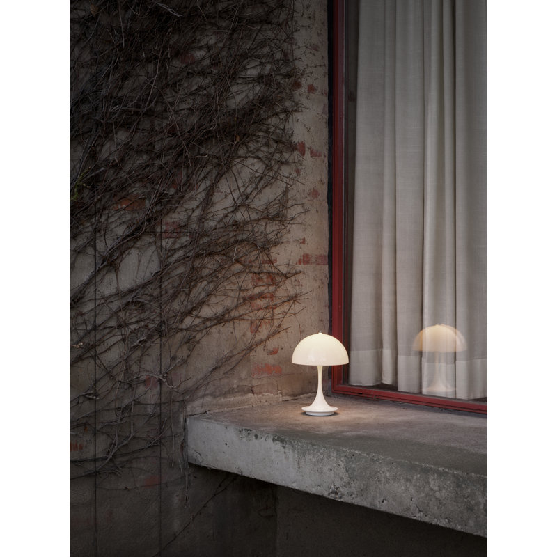 Panthella 160 Portable, Rose, Rose, 3W