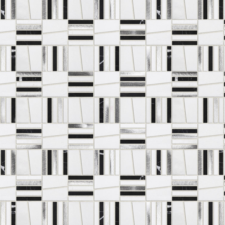 Imperial Random Mosaic Wall Tile