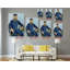 Reproduction d'art sur toile, "The Last Juddgement" par Michael Angelo-653063706