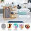 Addolorata Bamboo Laundry Sorter