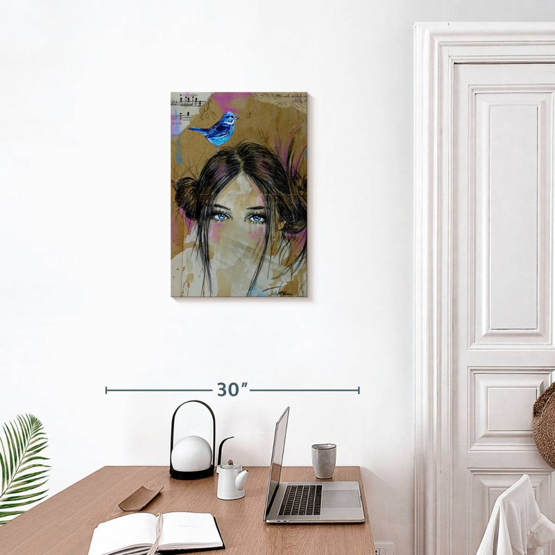 Leisha From Yourself, 24" H x 16" W
