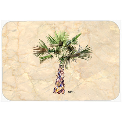 Caroline's Treasures Palm Tree Glass Cutting Board