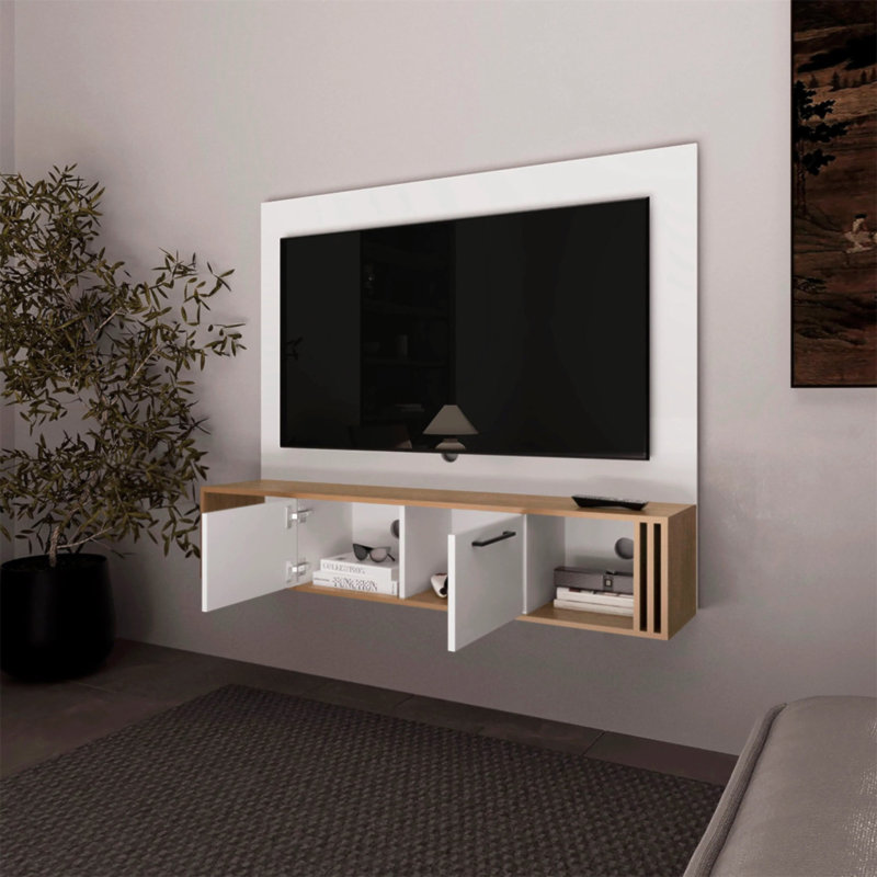 Meuble audio-vidéo et gestion des câbles