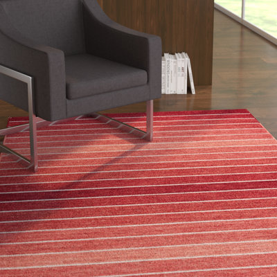 Theophania Wool Striped Indoor Rug