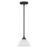 Mcraney 1 - Light Single Bell Pendant