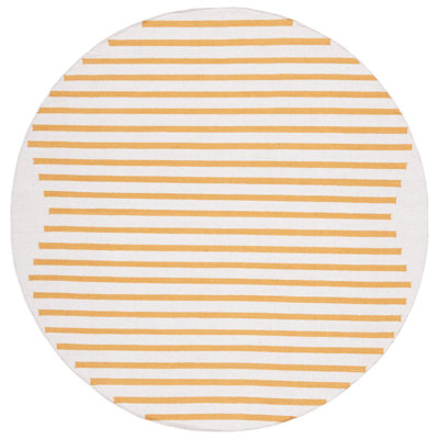 Estle Hand Woven Cotton Striped Rug