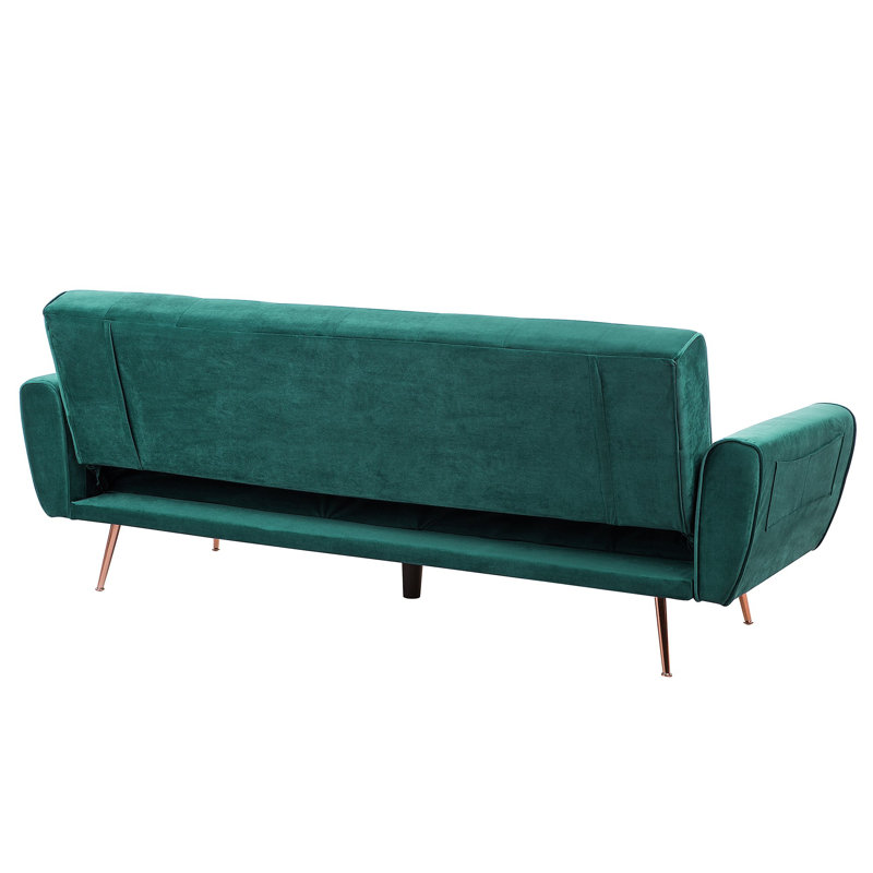 Ozzie Velvet Sleeper, Green