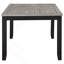 Table de salle à manger rectangulaire avec rallonge Centera