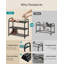20 Pair Shoe Rack