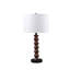 LAMPE DE TABLE MODERNE EN BOIS LITTÉRAL DE 27,5 po INSP