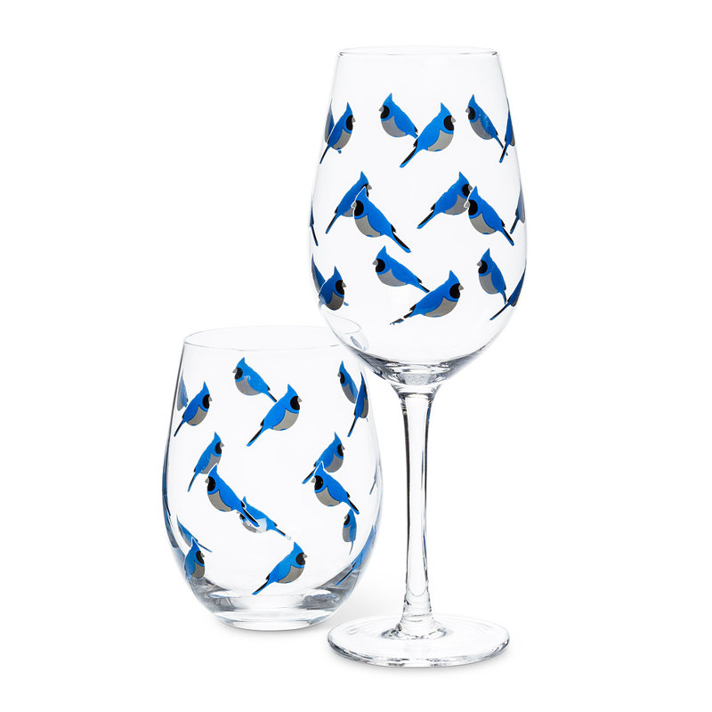 14 oz. White Wine Glass Set
