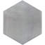 Turner 10" Hexagon Concrete Look Porcelain Floor & Wall Tile (10.76 sq. ft.)-61636724