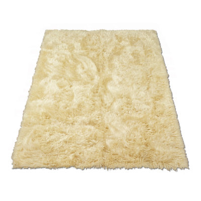 Sheepskin Ivory Area Rug