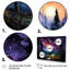 Northern Lights Camping Escape 1 - Art mural de voyage en camping-232550033-232550028