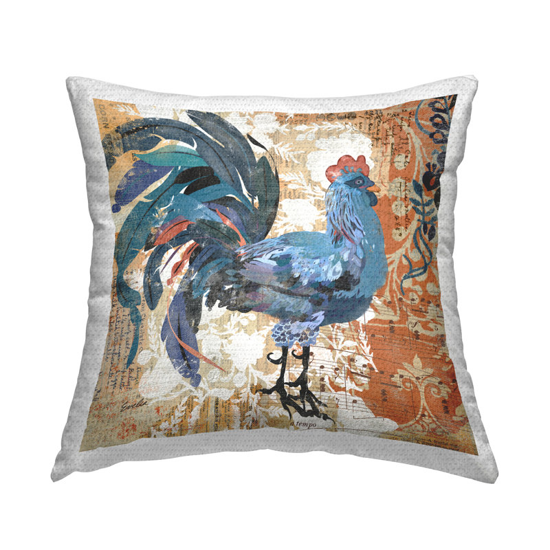 Coussin d'extérieur Layered Paisley