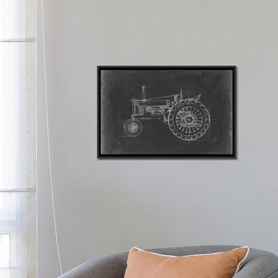 " Tractor Blueprint IV " by Ethan Harper