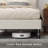 Twin Size Platform Bed Frame, With Fabric-Upholstered Headboard And Wooden Slats Support, Fully Upholstered Mattress-34151910