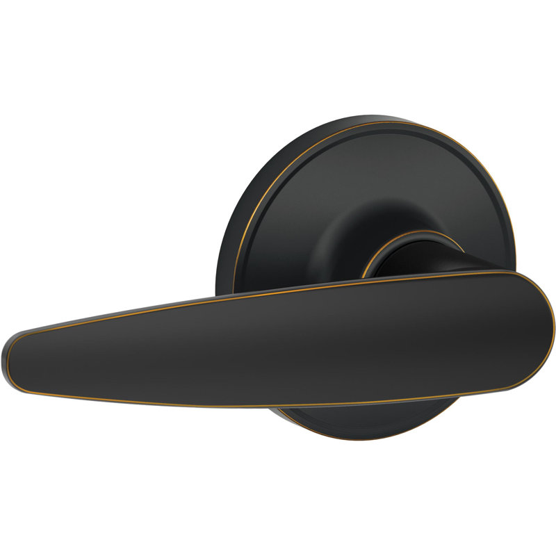 Serrure à levier et porte-placard dover, Bronze vieilli