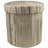 Sorbus Storage Ottoman Foldable with Lid in Log Print-35559452
