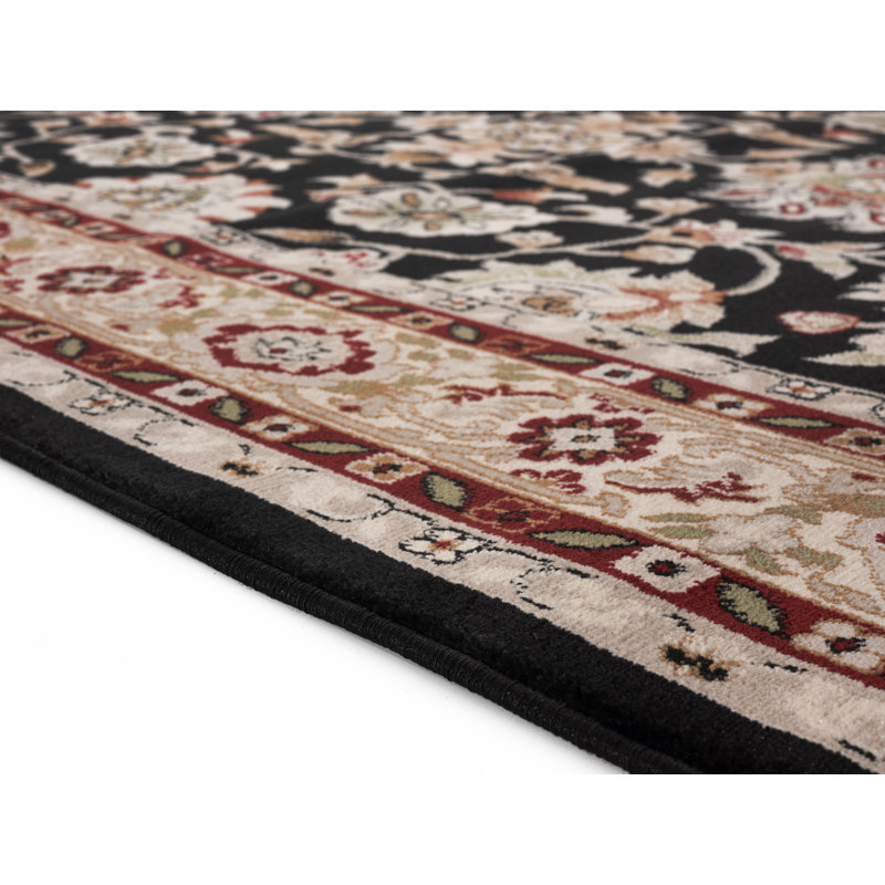 Sevanna Oriental Indoor Rug, Round 5'2"