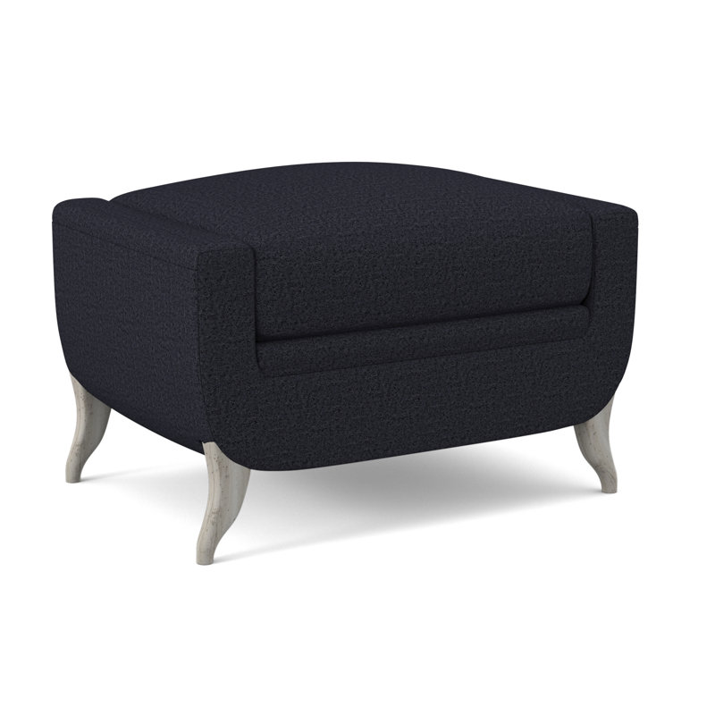 Repose-pieds standard rectangulaire de 29,5 po Armstrong, Marine de Venise, Bisque