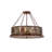 Acrylic Semi Flush Mount