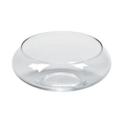 8.7'' H Glass Tabletop