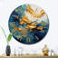 Metal Wall Clock-93382855