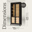 Willa II Storage Cabinet-61528913