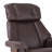 Theodora Recliner With Footrest - Brown-1952337387