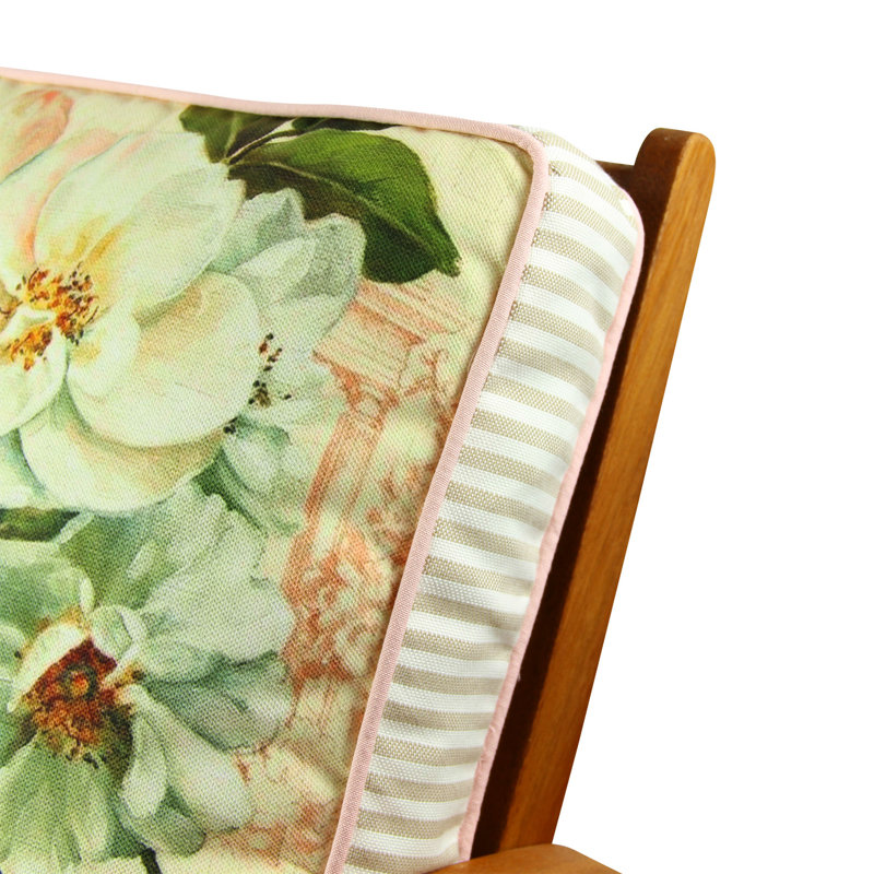 Housse et insert de coussin intérieur / extérieur en coton / polyester Dobney